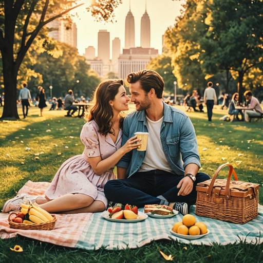 Whimsical Retro Romantic Comedy Poster