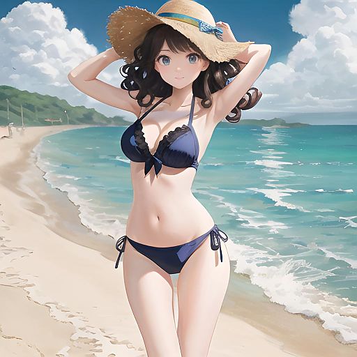 Summer Vibes Beach Photographer Scene