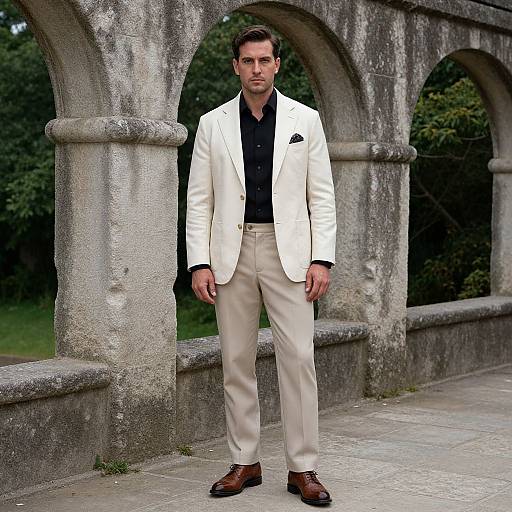 Confident Man in Stylish Blazer