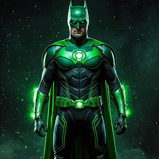 Batman The Dawnbreaker Green Lantern Cosplay