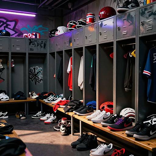 Urban Sports Locker Room Vibes