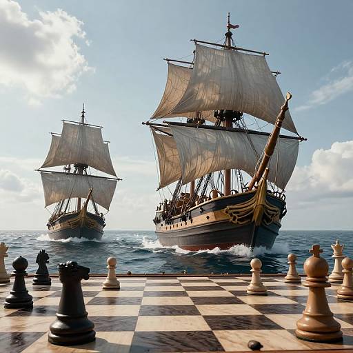 Eternal Naval Chess Strategy