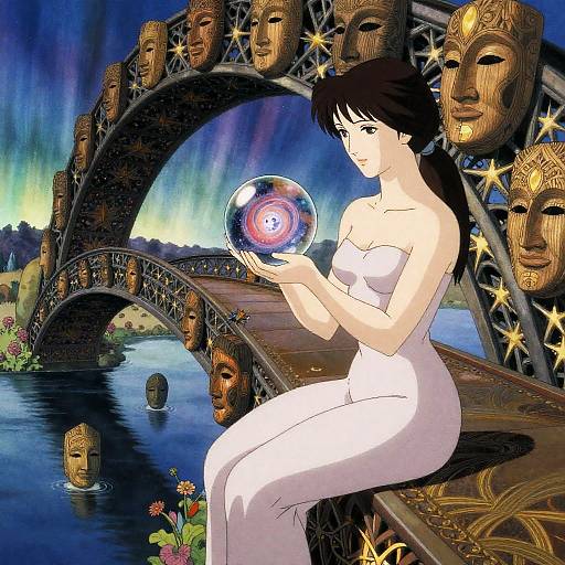 Mythic Lady with Cosmic Orb