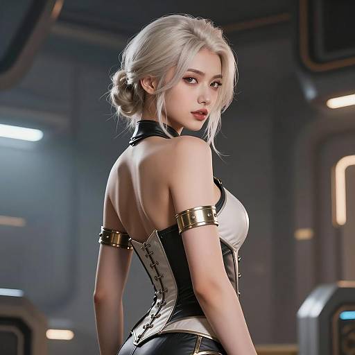 Illustration of Abigail williams (festival outfit) (fate), fate/grand order in the style of Kajin (kajinman)