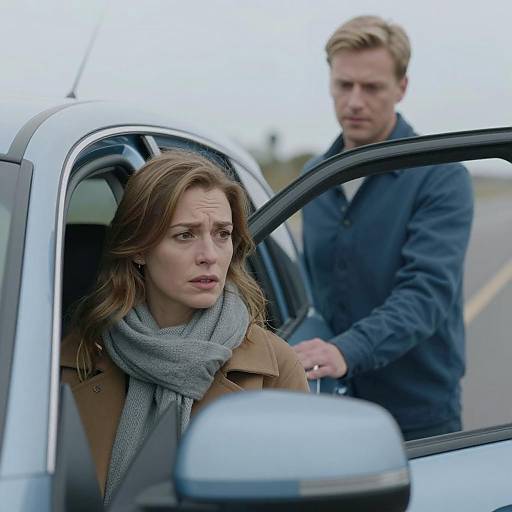 Concern and Calm: A Candid Moment