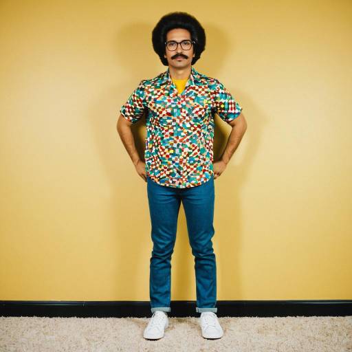 1970s Inspired Mendoza Flanders Cosplay Look