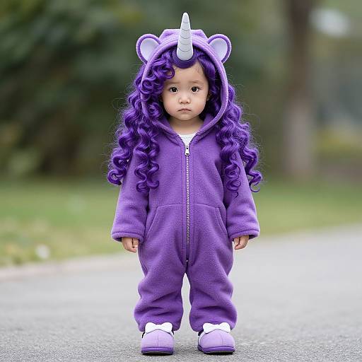 Realistic Infant Rarity Pony Cosplay
