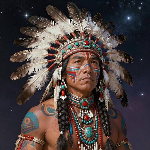 Cosmic Shaman: A Digital Masterpiece