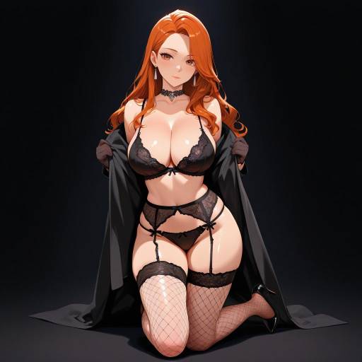 Elegant Sensuality of a Caramel Beauty Elegant Sensuality of a Caramel Beauty