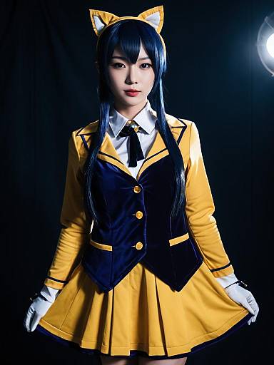 Sexy Mey-Rin Cosplay Photo