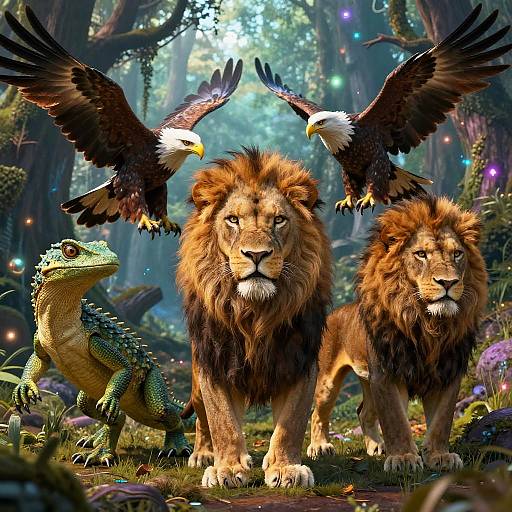 Fantastical Animal Hybrid Creator