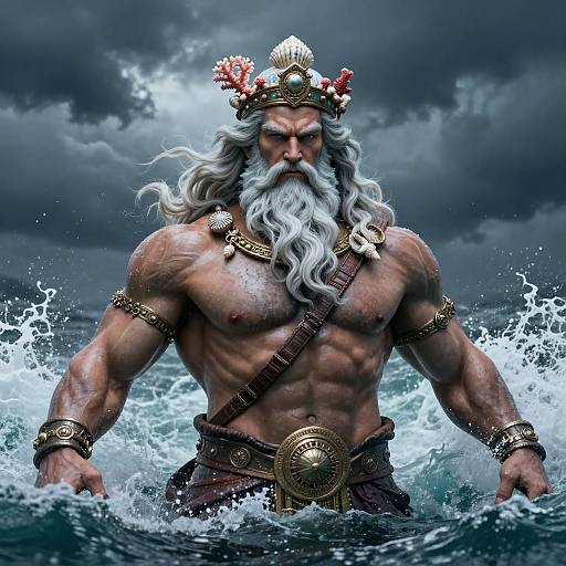 Poseidon, Ancient Sea Deity
