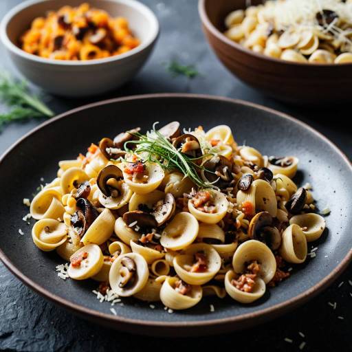 Orecchiette Pasta with Creamy Ragu Bianco