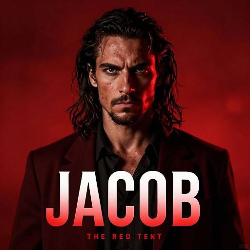 Mysterious Jacob from The Red Tent