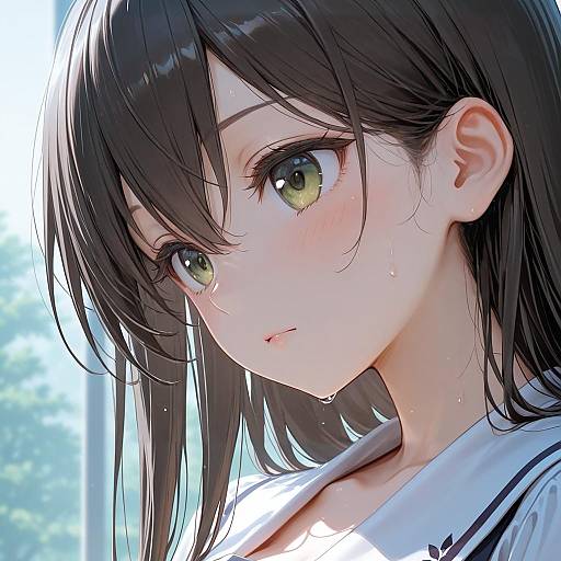 Illustration of Hanazono tae, bang dream! in the style of Usume shirou