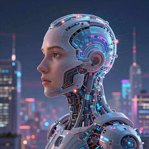 Surreal Fusion of Imagination and AI