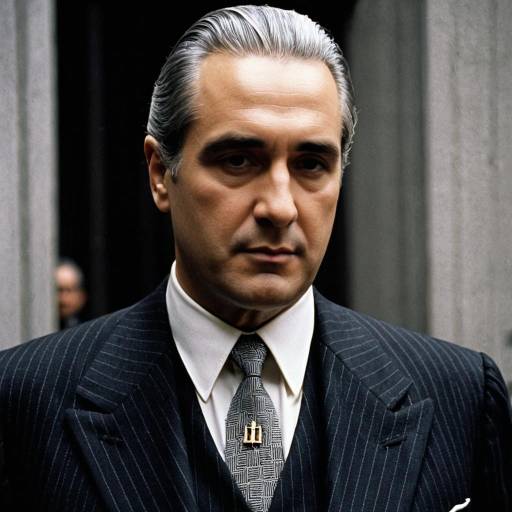 Vito Corleone Cosplay from The Godfather II