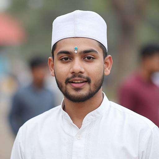 Traditional Bengali Groom Portrait