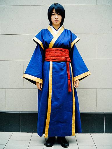 Cosplay photo of aida kensuke. Costume clothes