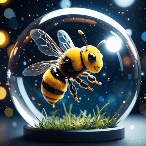 Adorable Exo-Bee in Cosmic Sphere