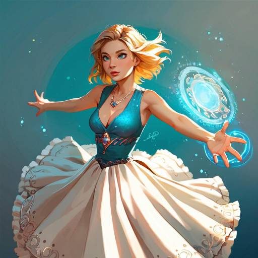 Enchanting Solo Portrait of a Girl