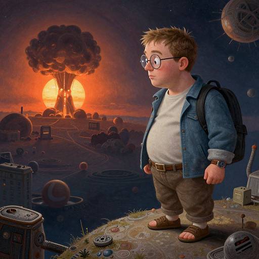 The Incredible Shrinking Man in Nano World