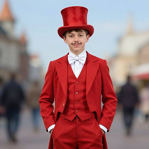 Willy Wonka Inspired Male Costume