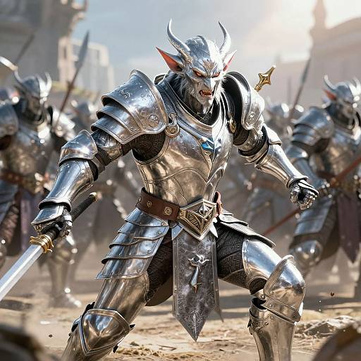 Silver Kobold Champion Battle