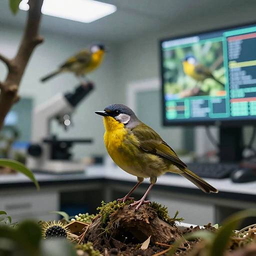 AI Enhancing Wildlife Imagery