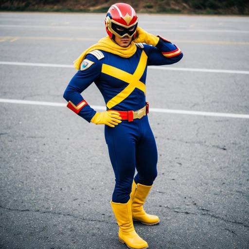 Captain Falcon Cosplay Costume