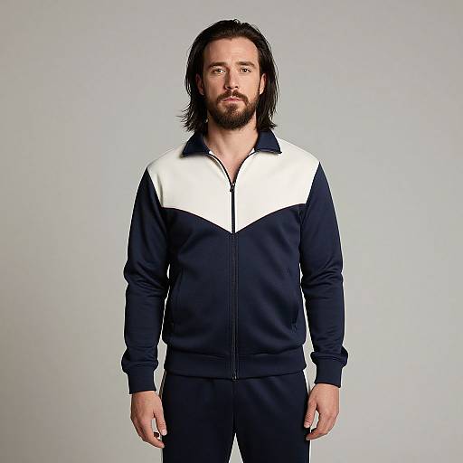 Ted Lasso Inspired Track Suit Portrait