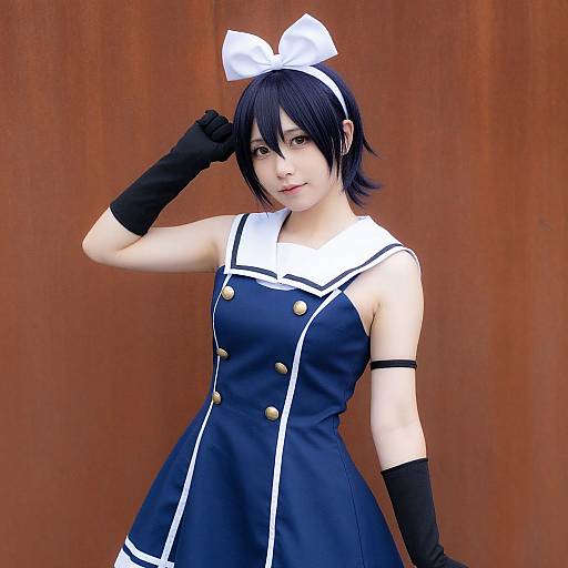 Naho Takada Sailor Cosplay Portrait