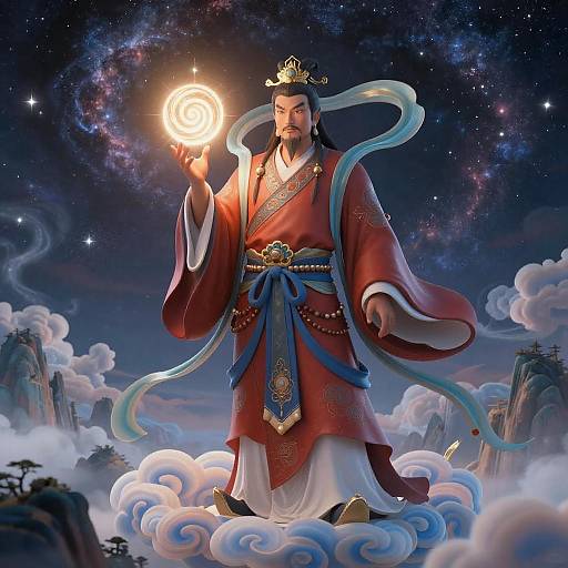 Celestial Pangu: The Creator Giant