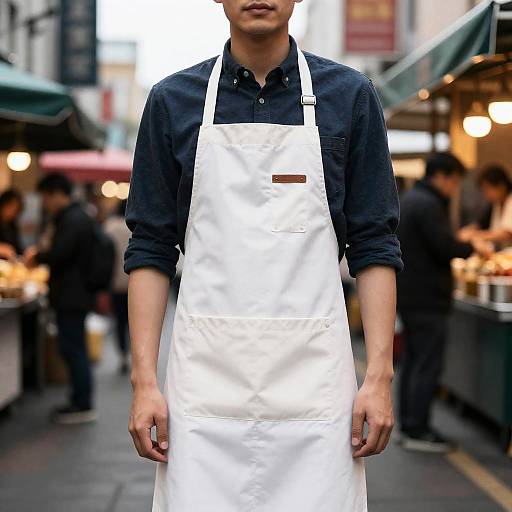 Urban Chef in Stylish Apron Dresses