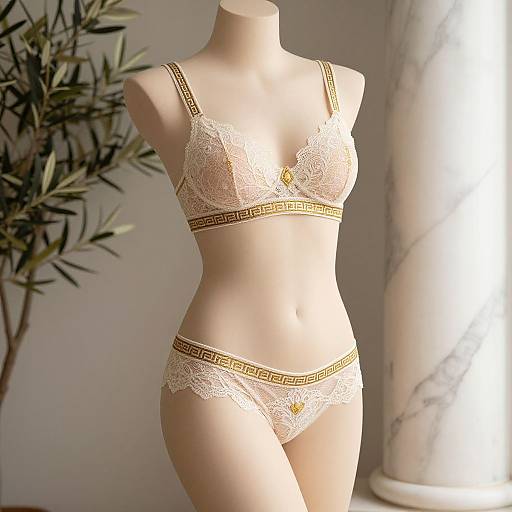 Greek Mythology Inspired Lingerie