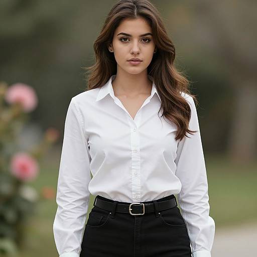 Realistic Superhero Casual Portrait