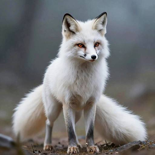 Alabaster Fox Ranger of Arcane Realms