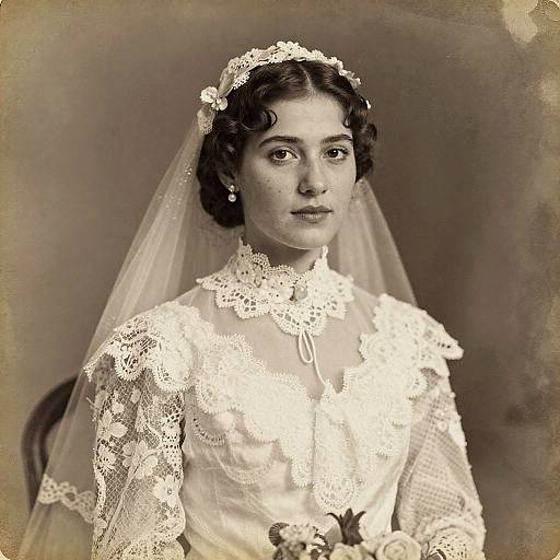 Vintage Wedding Photo Restoration