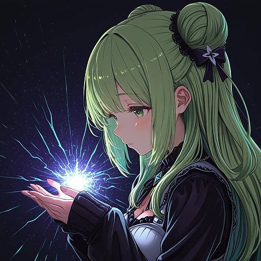 Illustration of Morinaka kazaki, nijisanji in the style of Hey taisyou