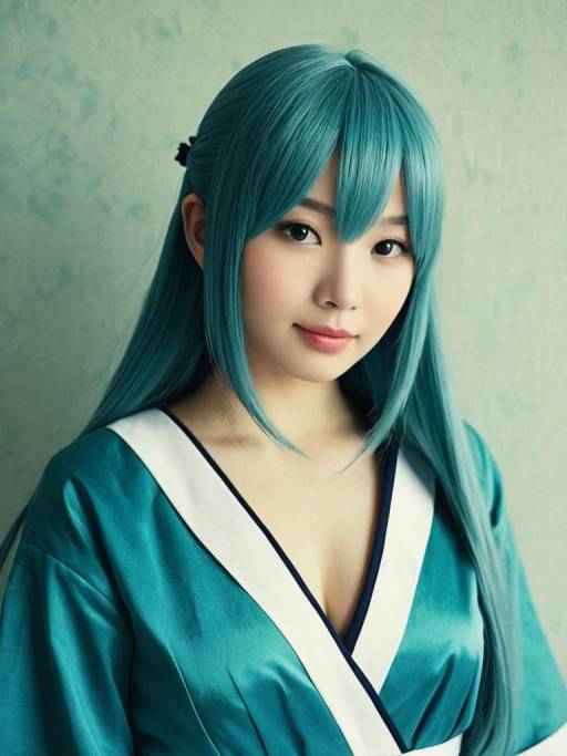 Realistic Nejire Hado Cosplay Photography