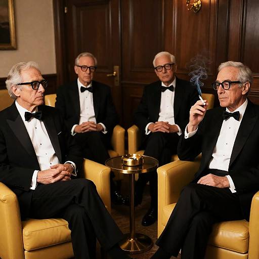 Sophisticated Gathering of Gentlemen
