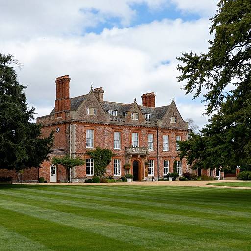 Bradley House Wiltshire Countryside Mansion