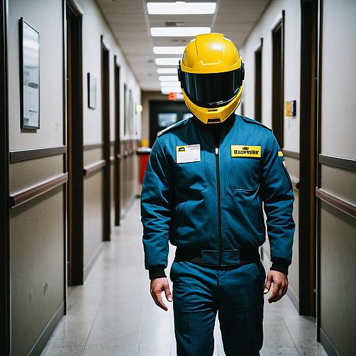 Blockbuster Employee Costume Character