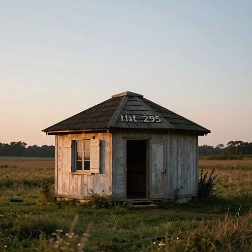 Solace at Hut 295 in Fields