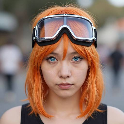 Realistic Halloween Portrait of Jobu Tupaki