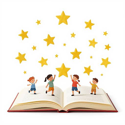 Children's Illustration Advertising Campaign