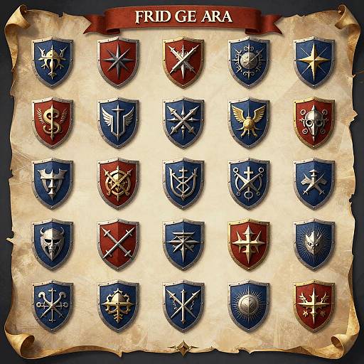 Medieval Coat of Arms Collection