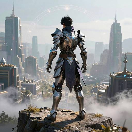 Zenless Mythical Cyber Warrior Vista