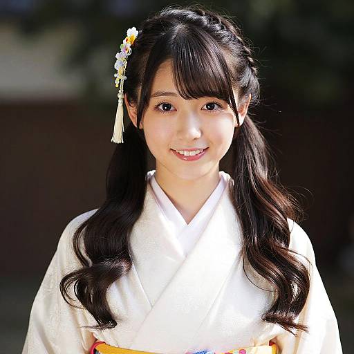 Hyper-Realistic Jpop Idol Portrait