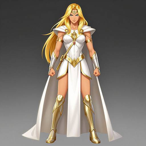 Anime Style God of Life Sprite Sheet